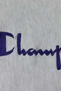 Vintage Champion Reverse Weave Embroidered Sweatshirt