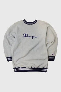 Vintage Champion Reverse Weave Embroidered Sweatshirt