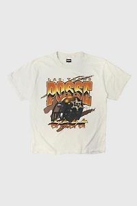 Vintage Las Vegas Posse CFL Football Graphic T-Shirt
