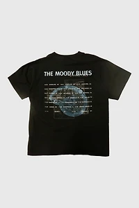 Vintage The Moody Blues Strange Times Tour Graphic T-Shirt