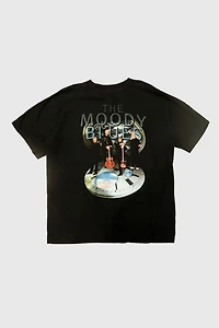 Vintage The Moody Blues Strange Times Tour Graphic T-Shirt