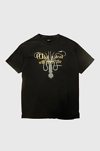 Vintage Game of Thrones HBO What is dead will never die Graphic T-Shirt