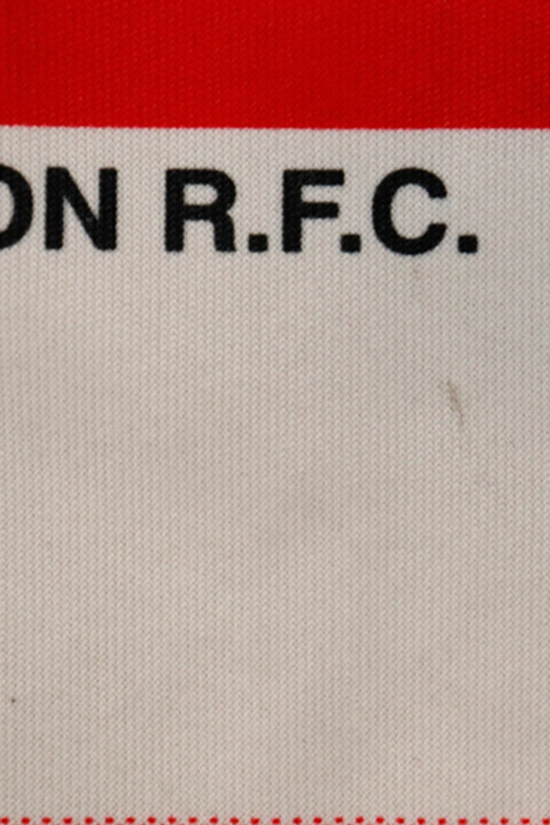 Vintage Rossco Abercynon RFC Gradient Rugby Shirt