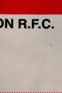 Vintage Rossco Abercynon RFC Gradient Rugby Shirt
