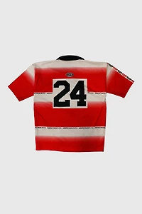 Vintage Rossco Abercynon RFC Gradient Rugby Shirt