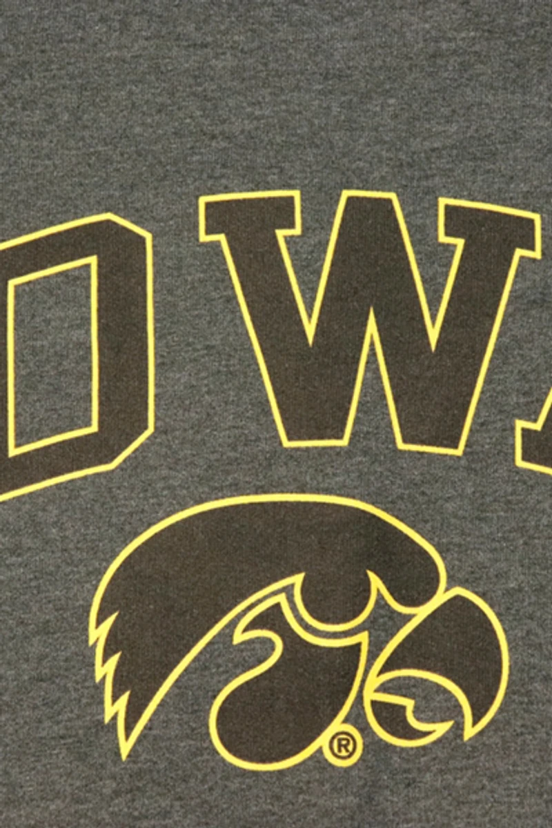 Vintage Champion Iowa Hawkeyes Graphic Sweatshirt