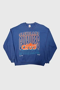 Vintage Jerzees Cleveland Cavaliers Graphic Sweatshirt