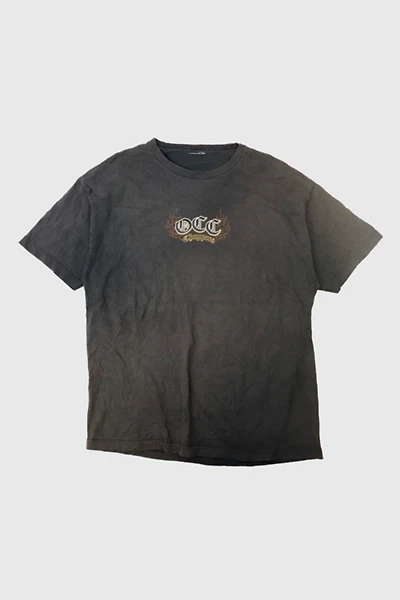 Vintage Orange County Choppers Flame Graphic T-Shirt