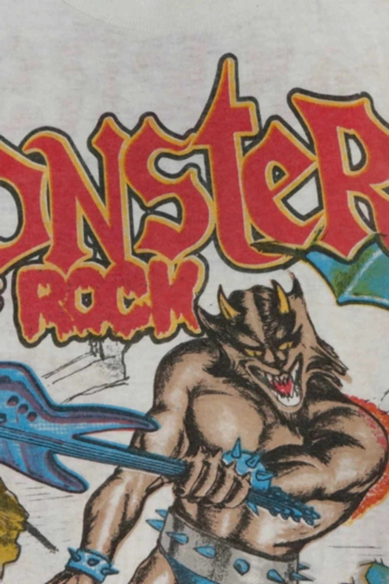 Vintage Monsters of Rock Graphic Tank Top