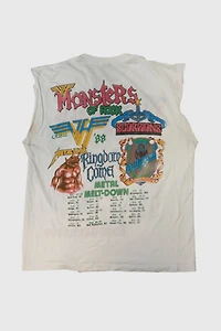 Vintage Monsters of Rock Graphic Tank Top