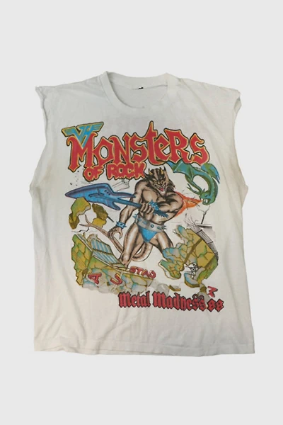Vintage Monsters of Rock Graphic Tank Top