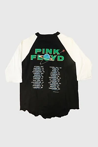 Vintage 80s Pink Floyd Prism Graphic Raglan T-Shirt