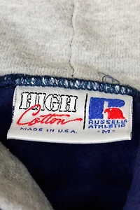 Vintage 90s Russell Athletic Hooded Pullover Sweatshirt