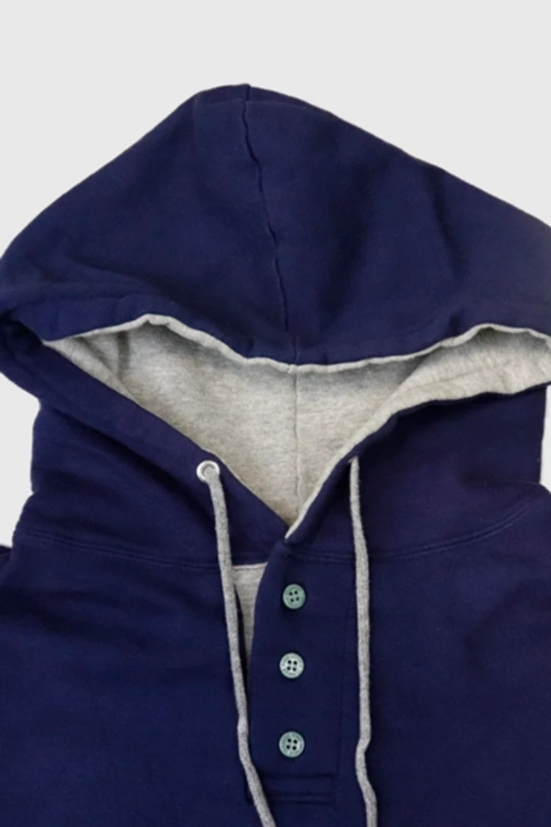 Vintage 90s Russell Athletic Hooded Pullover Sweatshirt