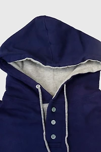 Vintage 90s Russell Athletic Hooded Pullover Sweatshirt