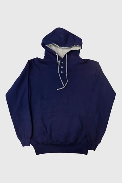 Vintage 90s Russell Athletic Hooded Pullover Sweatshirt