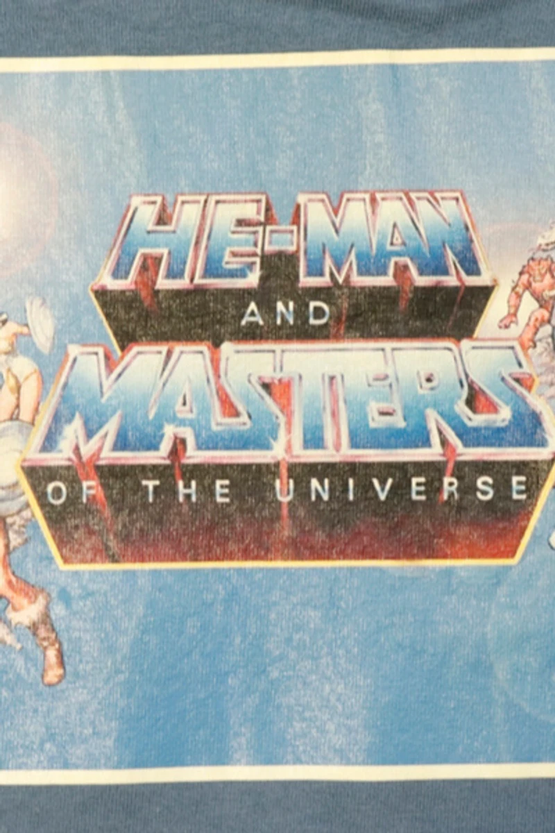 Vintage He-Man and Masters of the Universe Graphic T-Shirt