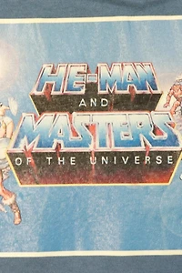 Vintage He-Man and Masters of the Universe Graphic T-Shirt