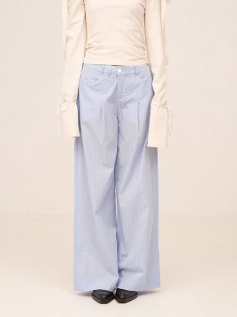 Carmen Says Striped Flash Trousers