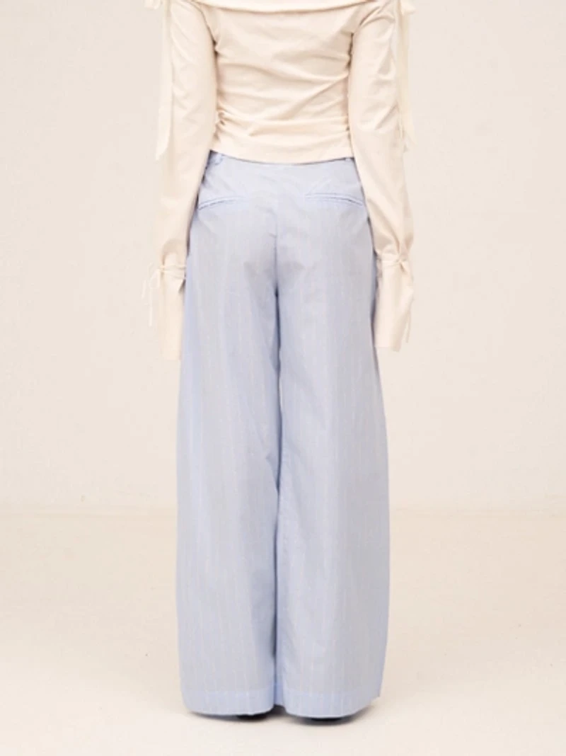 Carmen Says Striped Flash Trousers