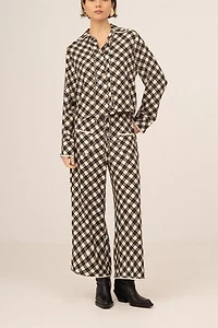 Carmen Says Classic Betty  Geometric Print Pants
