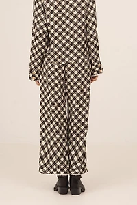 Carmen Says Classic Betty  Geometric Print Pants