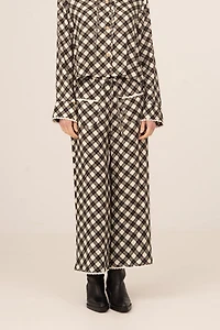 Carmen Says Classic Betty  Geometric Print Pants