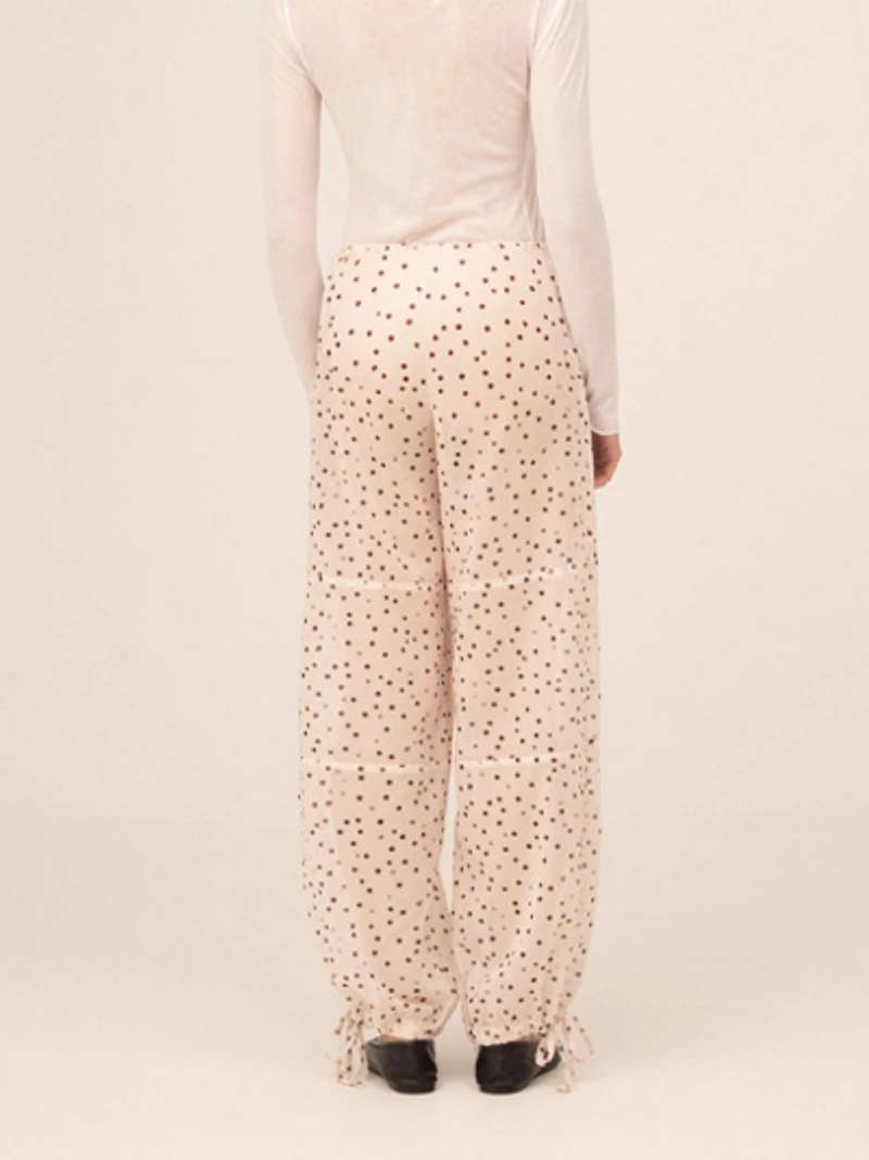 Carmen Says Polka Dot Balloon Pants