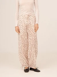 Carmen Says Polka Dot Balloon Pants