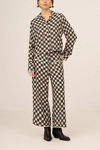 Carmen says Classic Betty Geometric Print Shirt