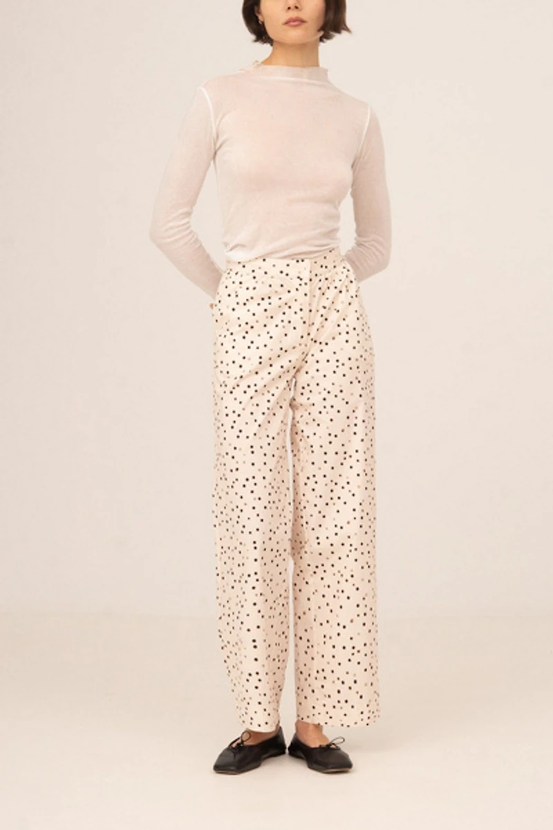 Carmen Says Polka Dot Fuji Pants