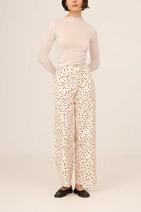 Carmen Says Polka Dot Fuji Pants