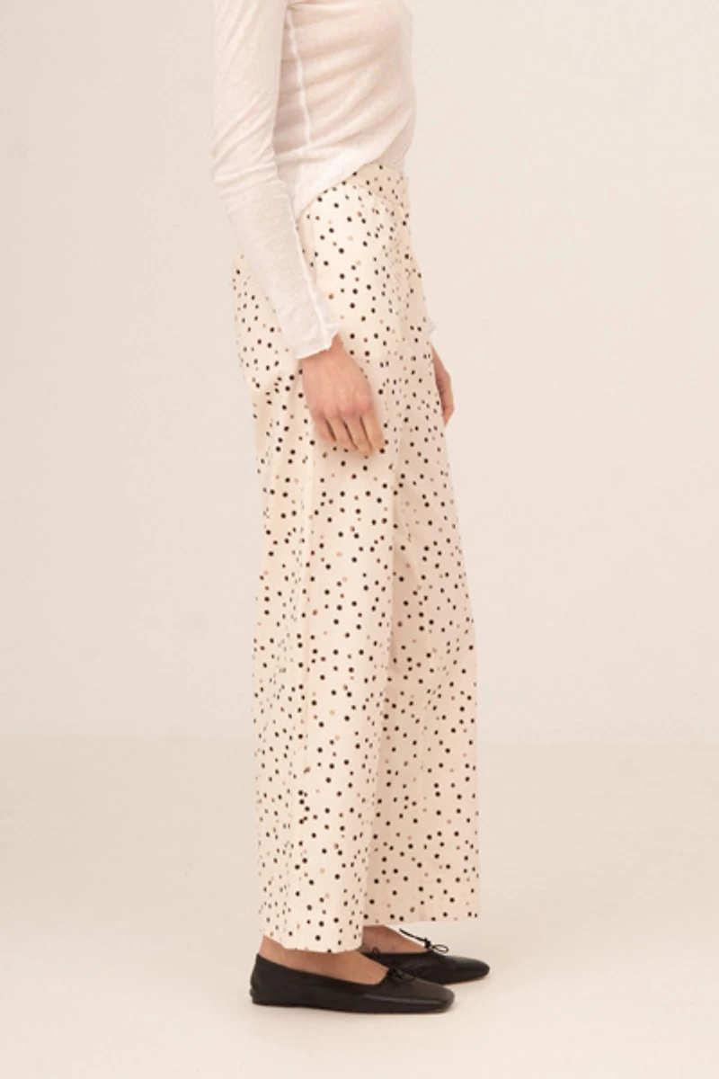 Carmen Says Polka Dot Fuji Pants