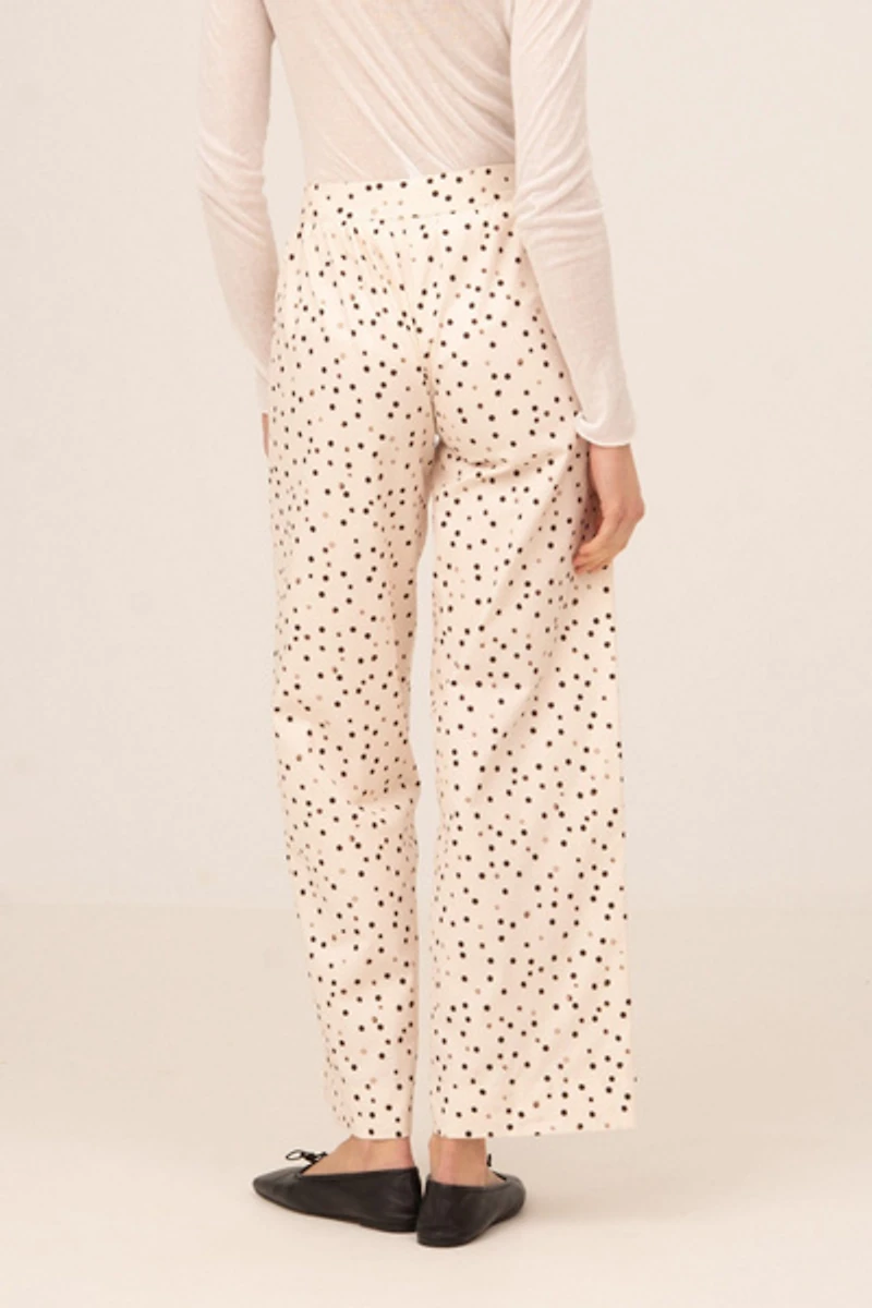 Carmen Says Polka Dot Fuji Pants