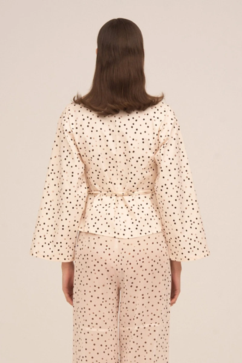 Carmen Says Polka Dot Fuji Jacket