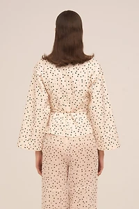 Carmen Says Polka Dot Fuji Jacket