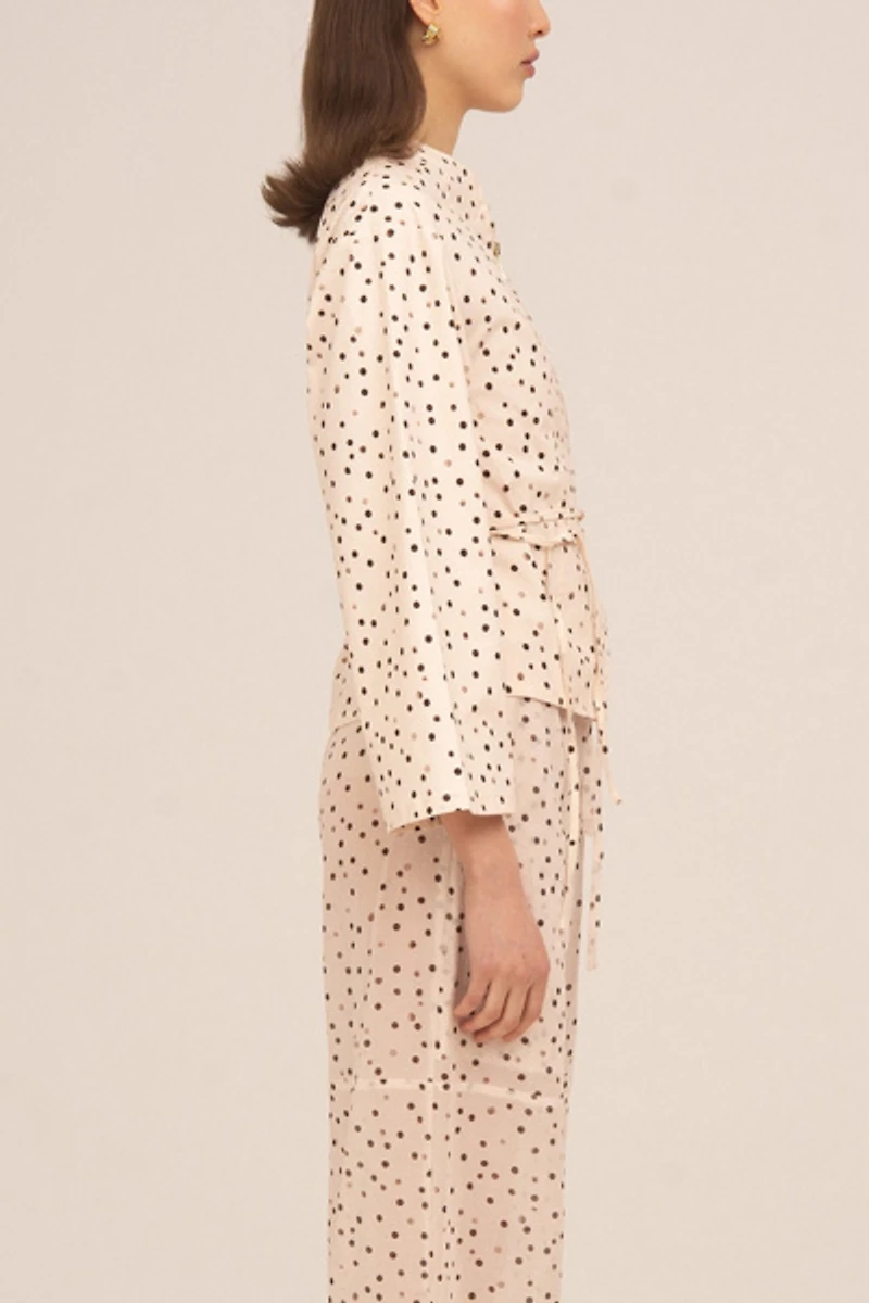 Carmen Says Polka Dot Fuji Jacket
