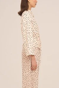 Carmen Says Polka Dot Fuji Jacket