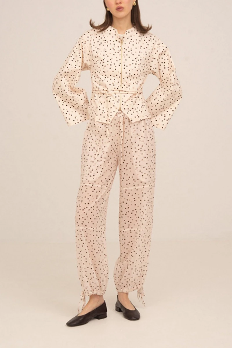 Carmen Says Polka Dot Fuji Jacket