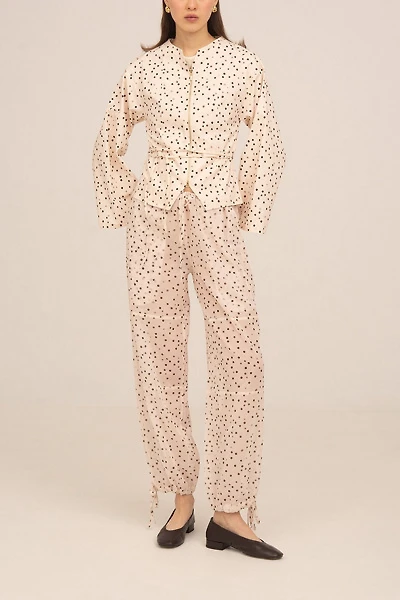 Carmen Says Polka Dot Fuji Jacket