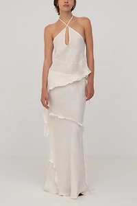 Carmen Says Linen Ecstasy Top