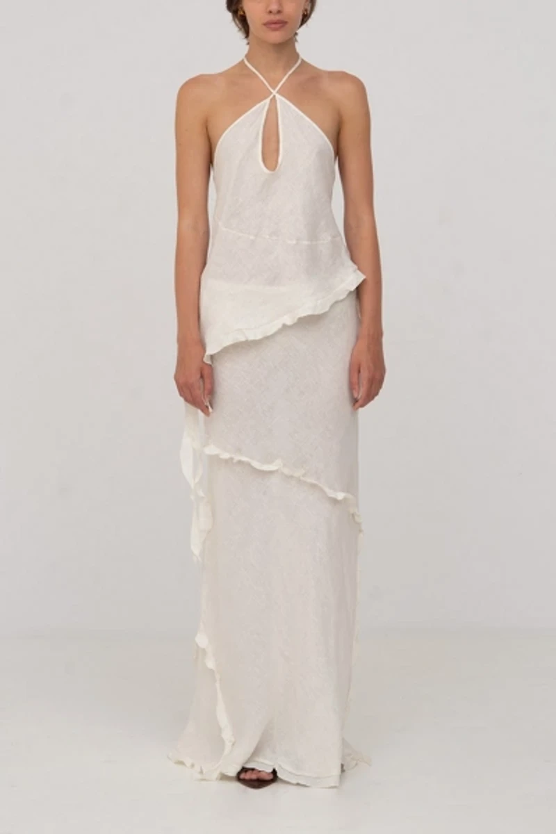 Carmen Says Linen Ecstasy Top