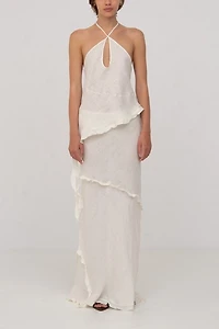 Carmen Says Linen Ecstasy Top