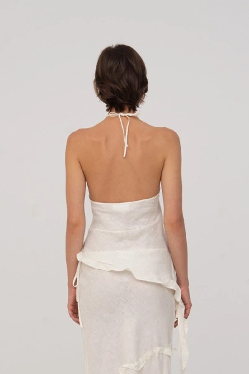 Carmen Says Linen Ecstasy Top