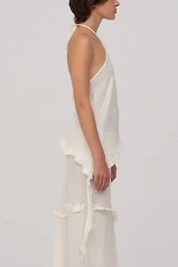 Carmen Says Linen Ecstasy Top