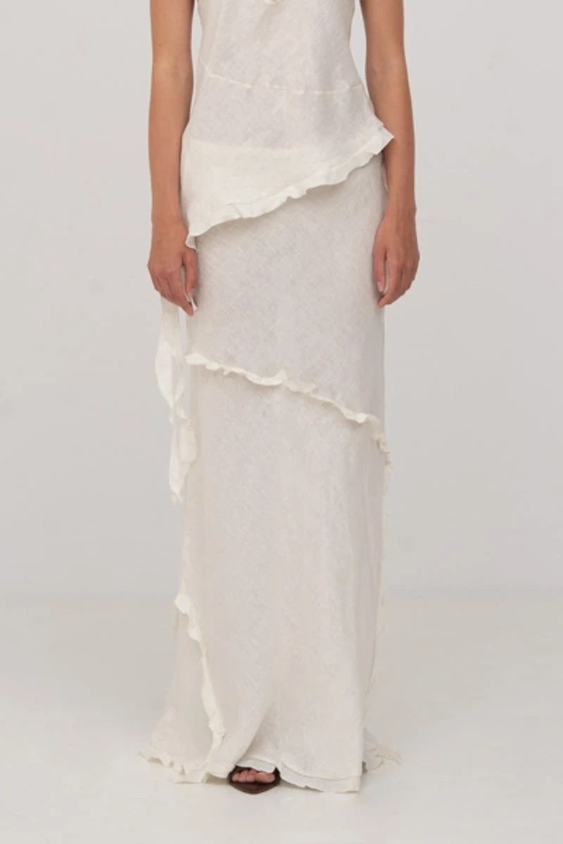 Carmen Says Linen Ecstasy Skirt
