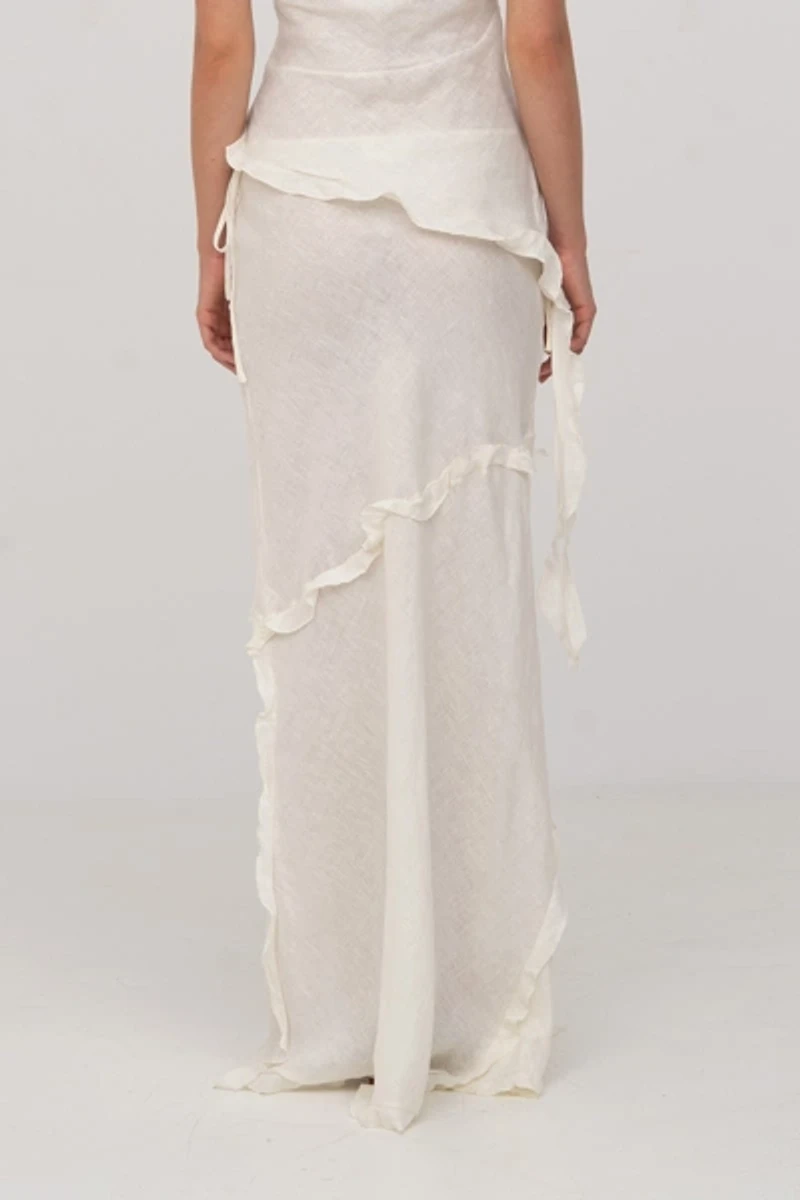 Carmen Says Linen Ecstasy Skirt