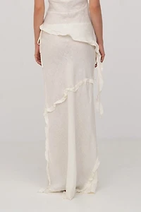 Carmen Says Linen Ecstasy Skirt