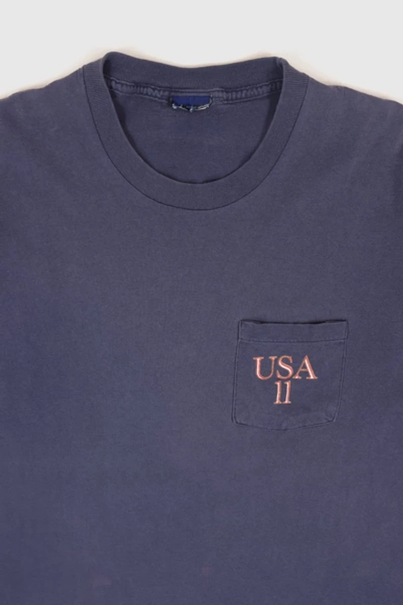 Vintage Stars and Stripes Sailing Tee