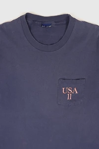 Vintage Stars and Stripes Sailing Tee